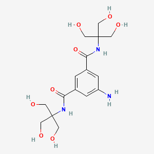 5-Amino-N1,N3-bis(1,3-dihydroxy-2-(hydroxymethyl)propan-2-yl)isophthalamide