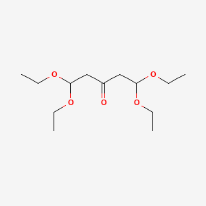 1,1,5,5-Tetraethoxypentan-3-one