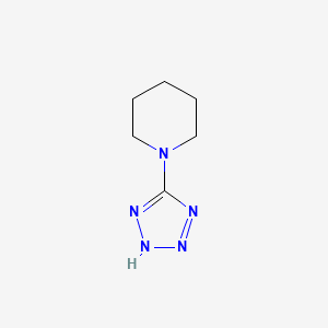 B1296113 1-(1h-Tetrazol-5-yl)piperidine CAS No. 6280-32-6