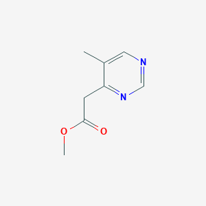 Methyl 5-methylpyrimidine-4-acetate