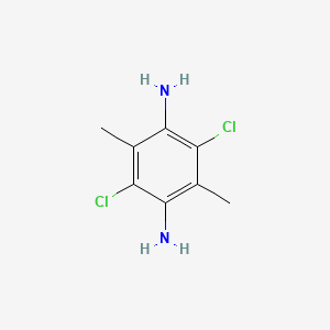 1,4-Benzenediamine,2,5-dichloro-3,6-dimethyl-