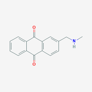 2-((Methylamino)methyl)anthracene-9,10-dione