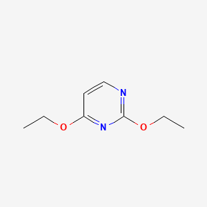 B1296124 2,4-Diethoxypyrimidine CAS No. 20461-60-3