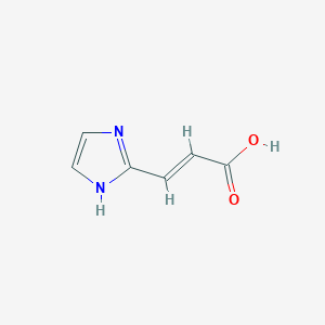 3-(1H-Imidazol-2-yl)-acrylic acid