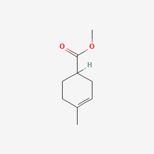 B1296125 Methyl 4-methyl-3-cyclohexene-1-carboxylate CAS No. 5443-14-1