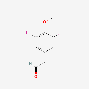 2-(3,5-Difluoro-4-methoxyphenyl)acetaldehyde