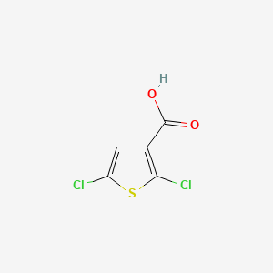 B1296130 2,5-Dichlorothiophene-3-carboxylic acid CAS No. 36157-41-2