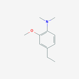 4-Ethyl-2-methoxy-N,N-dimethylaniline