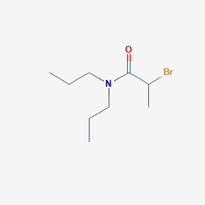 2-Bromo-n,n-dipropylpropanamide