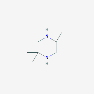 B1296137 2,2,5,5-Tetramethylpiperazine CAS No. 5434-90-2