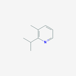 molecular formula C9H13N B12961381 3-Methyl-2-(propan-2-yl)pyridine CAS No. 72693-04-0