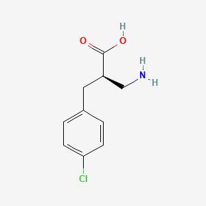 (R)-3-Amino-2-(4-chlorobenzyl)propanoic acid