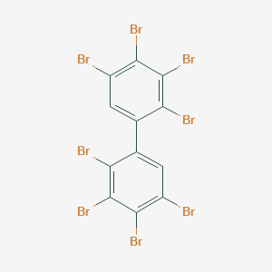 molecular formula C12H2Br8 B129614 2,2',3,3',4,4',5,5'-Octabromobiphenyl CAS No. 67889-00-3