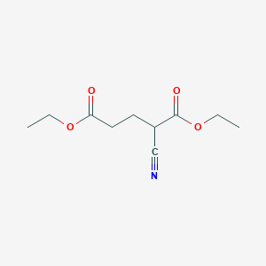 B1296140 Diethyl 2-cyanopentanedioate CAS No. 7251-97-0