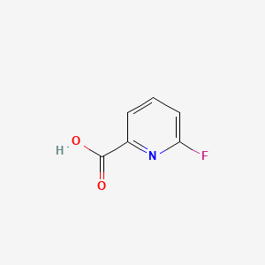 B1296142 6-Fluoropicolinic acid CAS No. 402-69-7