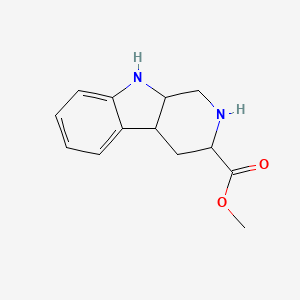 methyl 2,3,4,4a,9,9a-hexahydro-1H-pyrido[3,4-b]indole-3-carboxylate