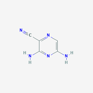 3,5-Diaminopyrazine-2-carbonitrile