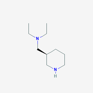 (S)-N-Ethyl-N-(piperidin-3-ylmethyl)ethanamine