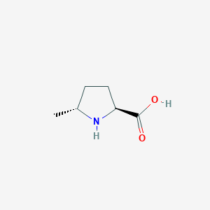 Rel-(2S,5R)-5-methylpyrrolidine-2-carboxylic acid