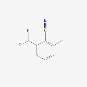 2-(Difluoromethyl)-6-methylbenzonitrile