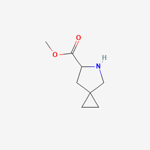 Methyl 5-azaspiro[2.4]heptane-6-carboxylate