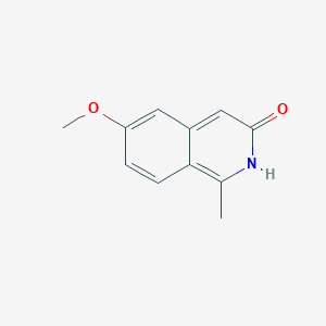 6-Methoxy-1-methylisoquinolin-3(2H)-one