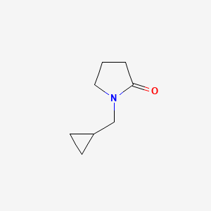 1-(Cyclopropylmethyl)pyrrolidin-2-one