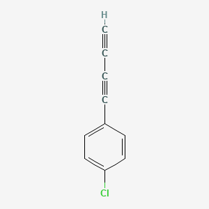 1-(Buta-1,3-diyn-1-yl)-4-chlorobenzene