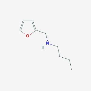B1296176 N-(furan-2-ylmethyl)butan-1-amine CAS No. 88230-53-9