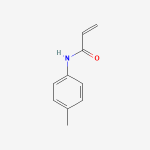 B1296179 p-Acrylotoluidide CAS No. 7766-36-1