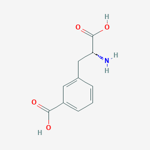 (R)-3-(2-Amino-2-carboxyethyl)benzoic acid