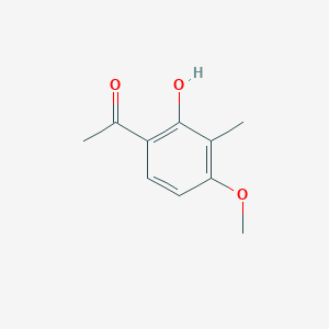 1-(2-Hydroxy-4-methoxy-3-methylphenyl)ethanone