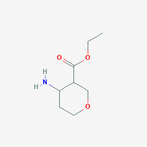 Ethyl 4-aminotetrahydro-2H-pyran-3-carboxylate