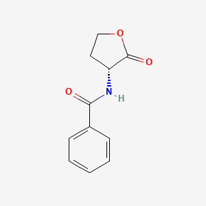 (R)-N-(2-Oxotetrahydrofuran-3-yl)benzamide