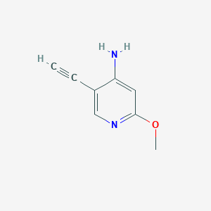 5-Ethynyl-2-methoxypyridin-4-amine