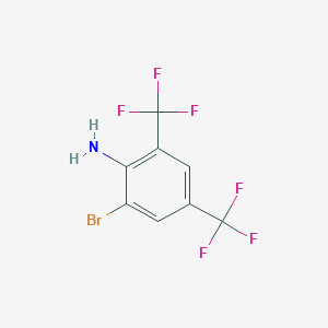 2,4-Bis(trifluoromethyl)-6-bromoaniline