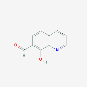 B1296194 8-Hydroxyquinoline-7-carbaldehyde CAS No. 5683-78-3