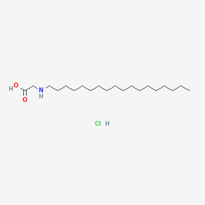 molecular formula C20H42ClNO2 B12962028 Octadecylglycine hydrochloride 