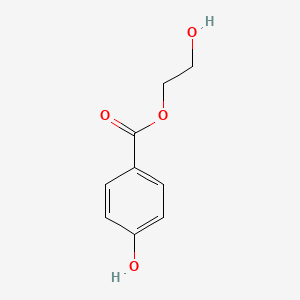 B1296203 2-Hydroxyethyl 4-hydroxybenzoate CAS No. 2496-90-4