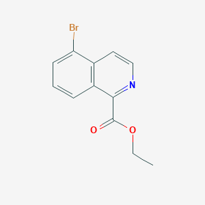 Ethyl 5-Bromoisoquinoline-1-carboxylate