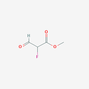 Methyl 2-fluoro-3-oxopropanoate