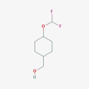 (4-(Difluoromethoxy)cyclohexyl)methanol