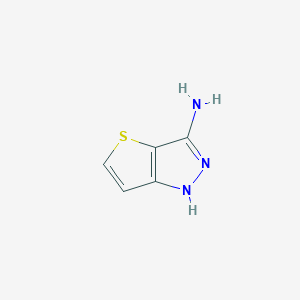 1H-thieno[3,2-c]pyrazol-3-amine