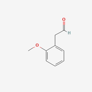 B1296219 (2-Methoxyphenyl)acetaldehyde CAS No. 33567-59-8