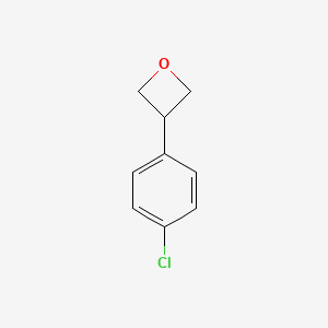 3-(4-Chlorophenyl)oxetane