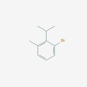 molecular formula C10H13Br B12962255 1-Bromo-2-isopropyl-3-methylbenzene 