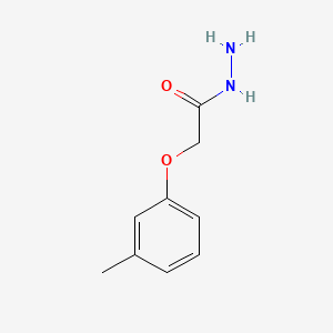 molecular formula C9H12N2O2 B1296227 2-(3-甲基苯氧基)乙酰肼 CAS No. 36304-38-8