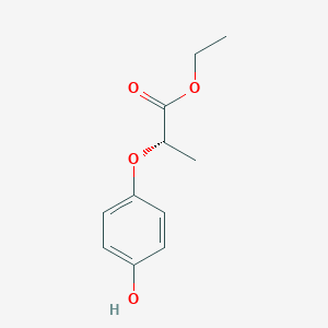 (S)-Ethyl 2-(4-hydroxyphenoxy)propanoate