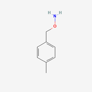 molecular formula C8H11NO B1296229 O-(4-甲基苄基)羟胺 CAS No. 83670-44-4