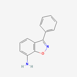 3-Phenylbenzo[d]isoxazol-7-amine